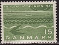 Denmark 1963 Transporte 15 O Multicolor Scott 407. dinamarca 407. Subida por susofe